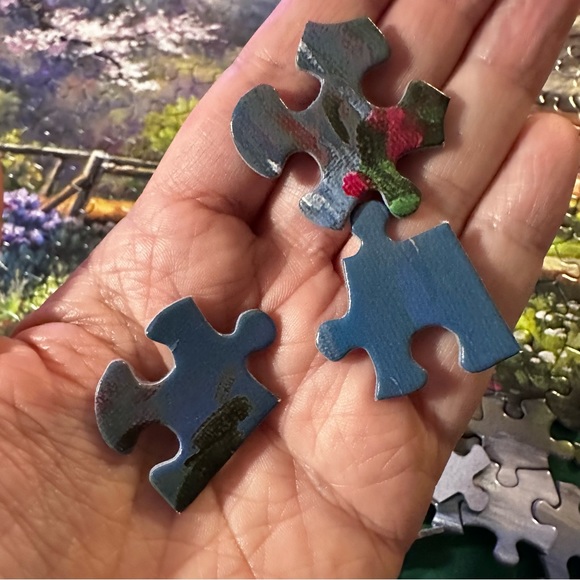 SALE!!! 500 piece puzzle English cottage #3 - Picture 9 of 10